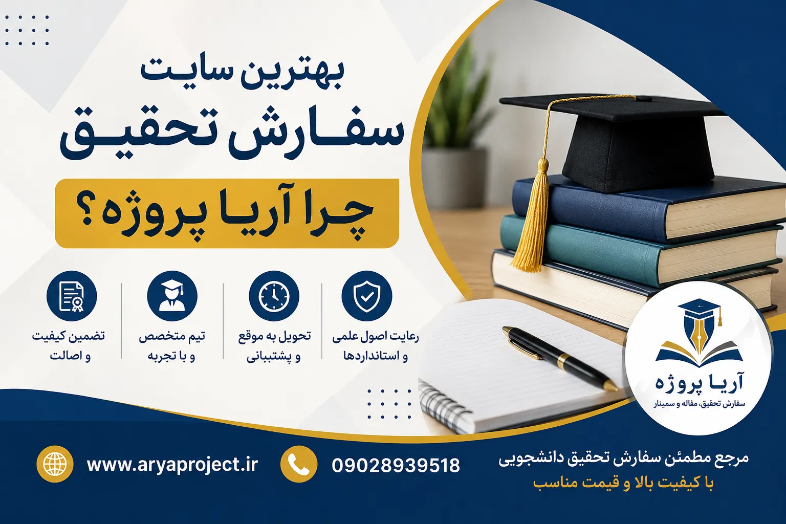 بهترین سایت سفارش تحقیق